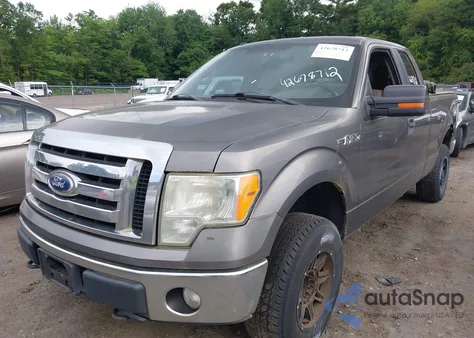 2010 Ford F150 Super Cab z USA, uszkodzony, nr VIN 1FTEX1E83AFB21674